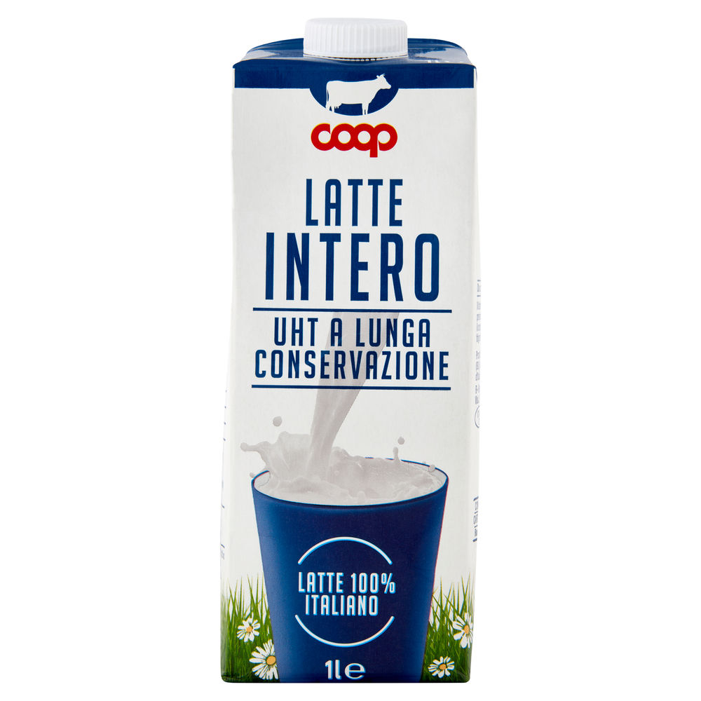 LATTE UHT INTERO 100% ITALIANO COOP L 1 - 1