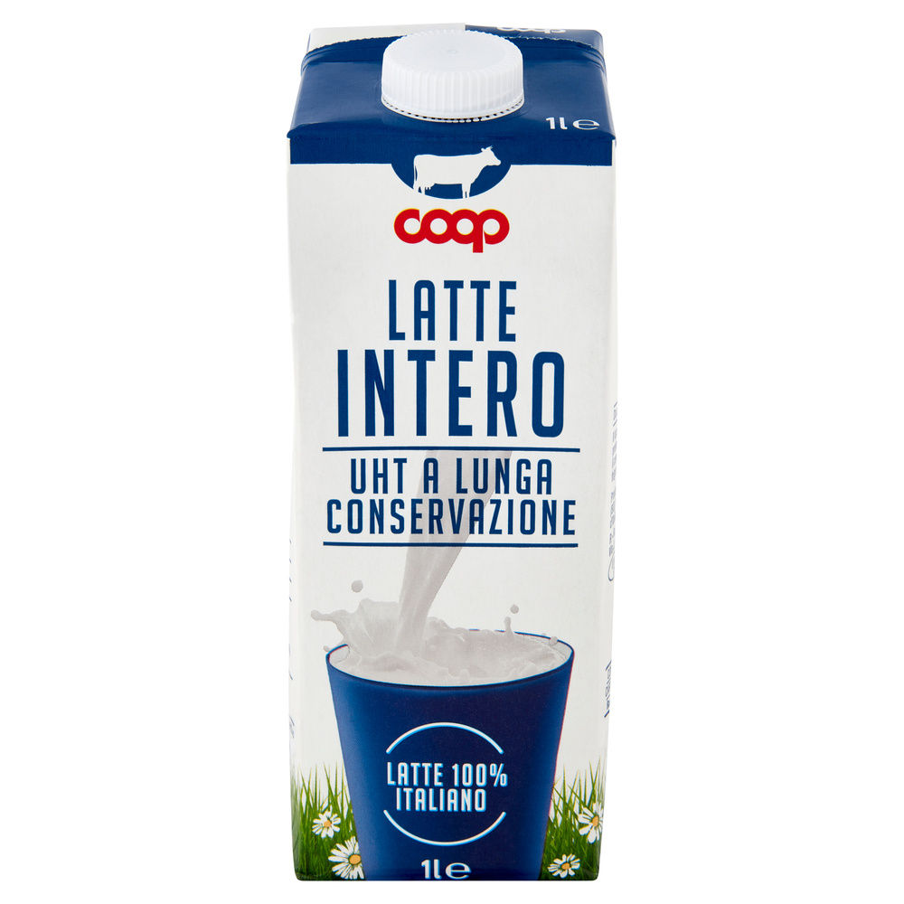 LATTE UHT INTERO 100% ITALIANO COOP L 1 - 17