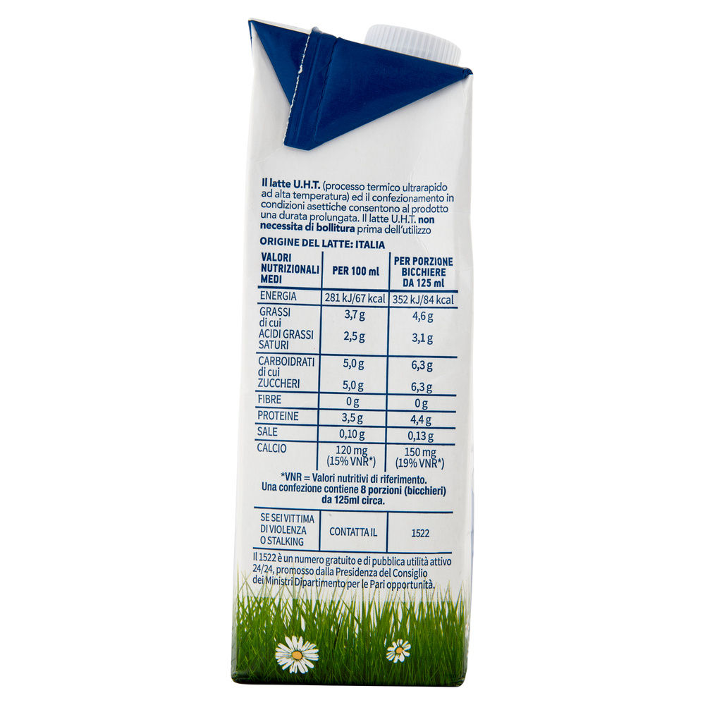 LATTE UHT INTERO 100% ITALIANO COOP L 1 - 19