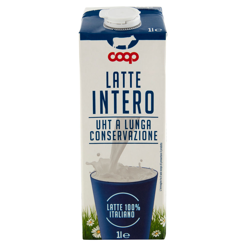 LATTE UHT INTERO 100% ITALIANO COOP L 1 - 28