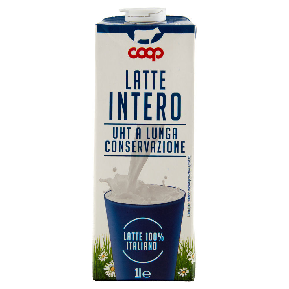 LATTE UHT INTERO 100% ITALIANO COOP L 1 - 29