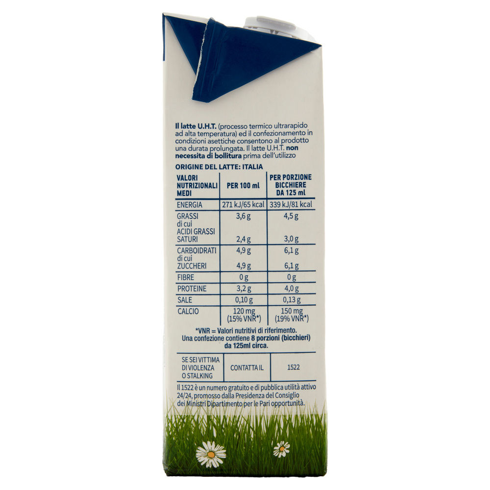 LATTE UHT INTERO 100% ITALIANO COOP L 1 - 30