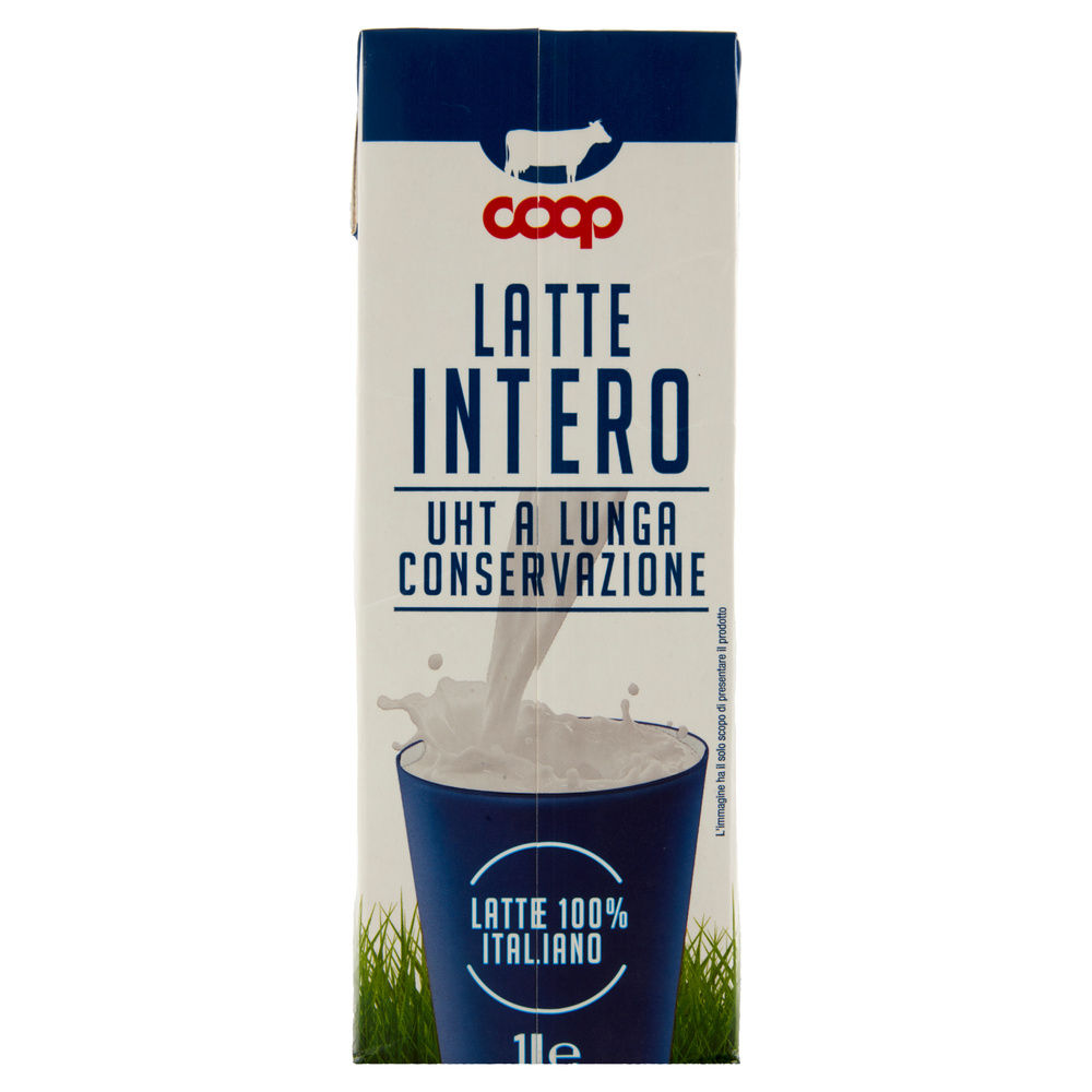 LATTE UHT INTERO 100% ITALIANO COOP L 1 - 31