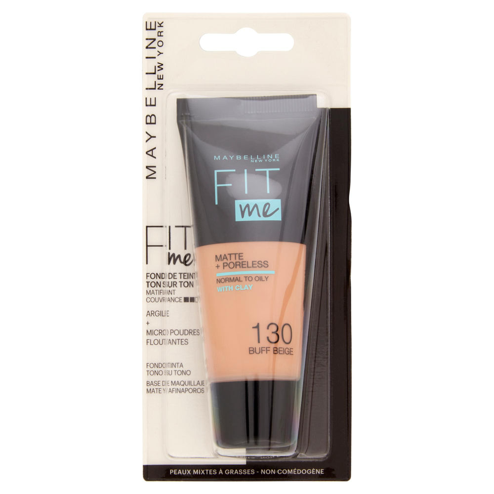 FONDOTINTA MATTE BLITLOC 130 BUFF BEIGE FIT ME PZ. 1 - 0