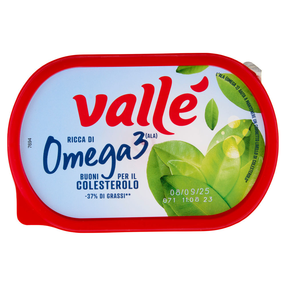 VALLE' OMEGA3 VASCHETTA G 250 S/OLIO DI PALMA - 3
