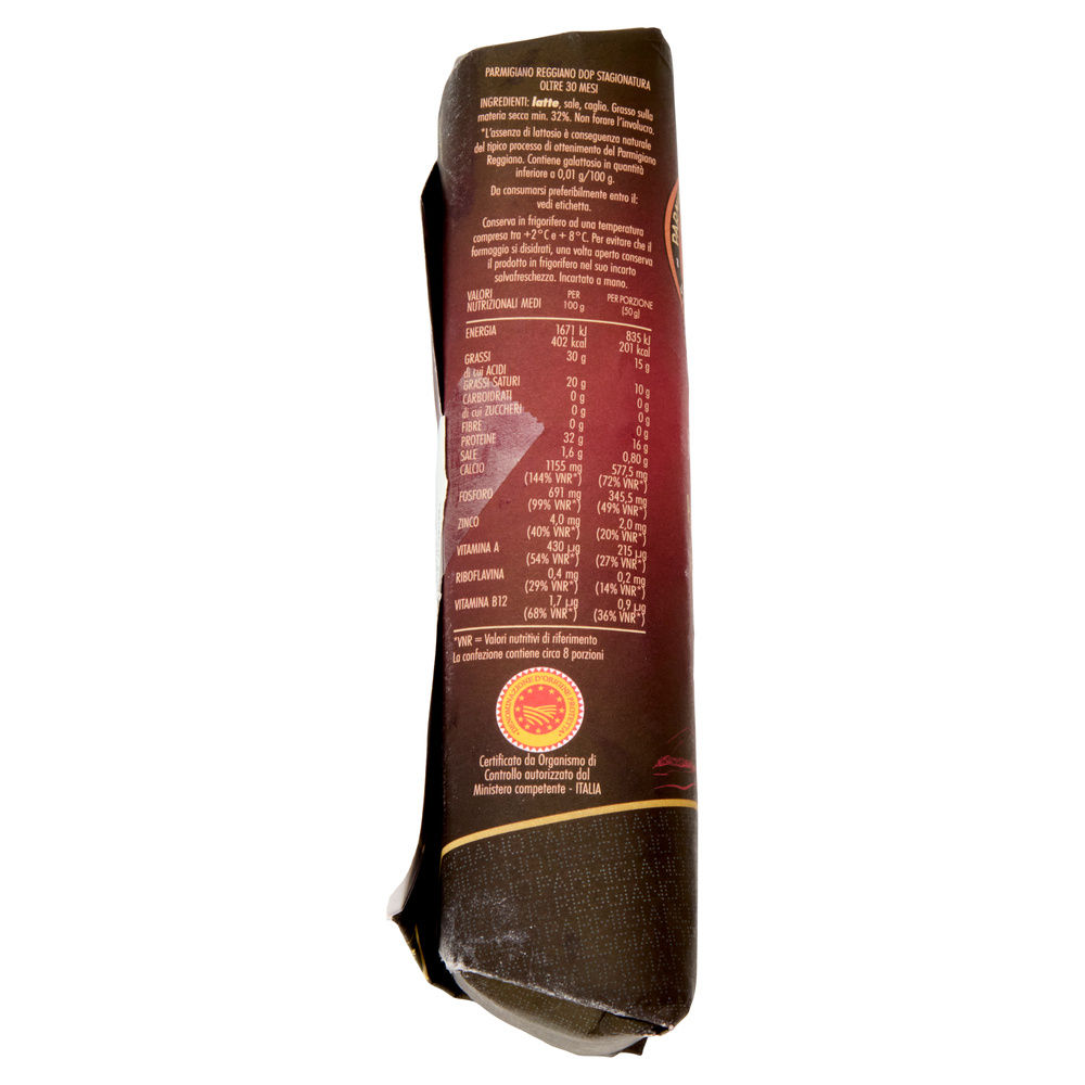 PARMIGIANO REGGIANO DOP 30 MESI  FIOR FIORE COOP GR 400 PF - 16