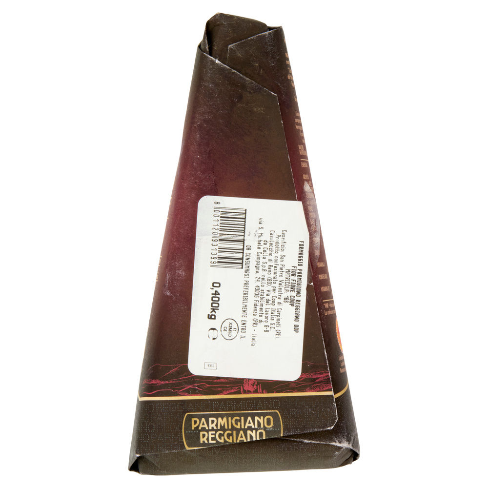 PARMIGIANO REGGIANO DOP 30 MESI  FIOR FIORE COOP GR 400 PF - 2