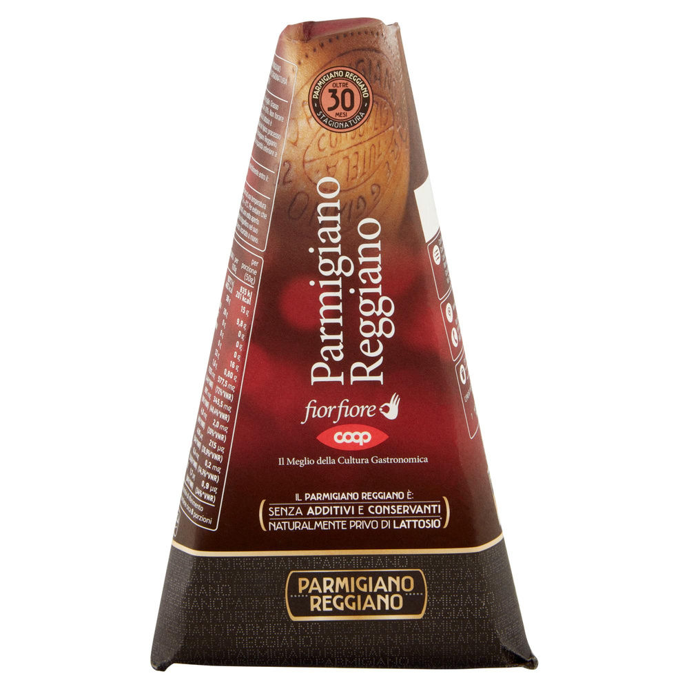 PARMIGIANO REGGIANO DOP 30 MESI  FIOR FIORE COOP GR 400 PF - 8