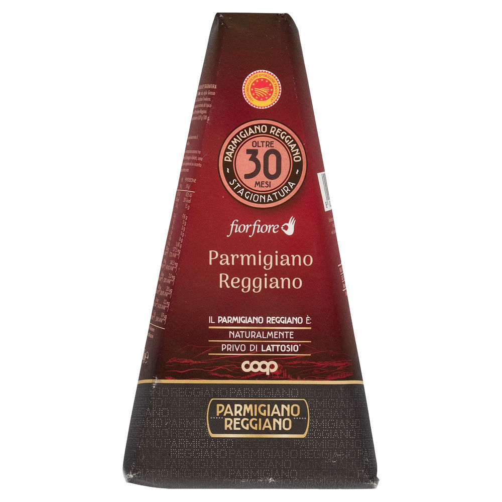 PARMIGIANO REGGIANO DOP 30 MESI  FIOR FIORE COOP GR 400 PF - 9