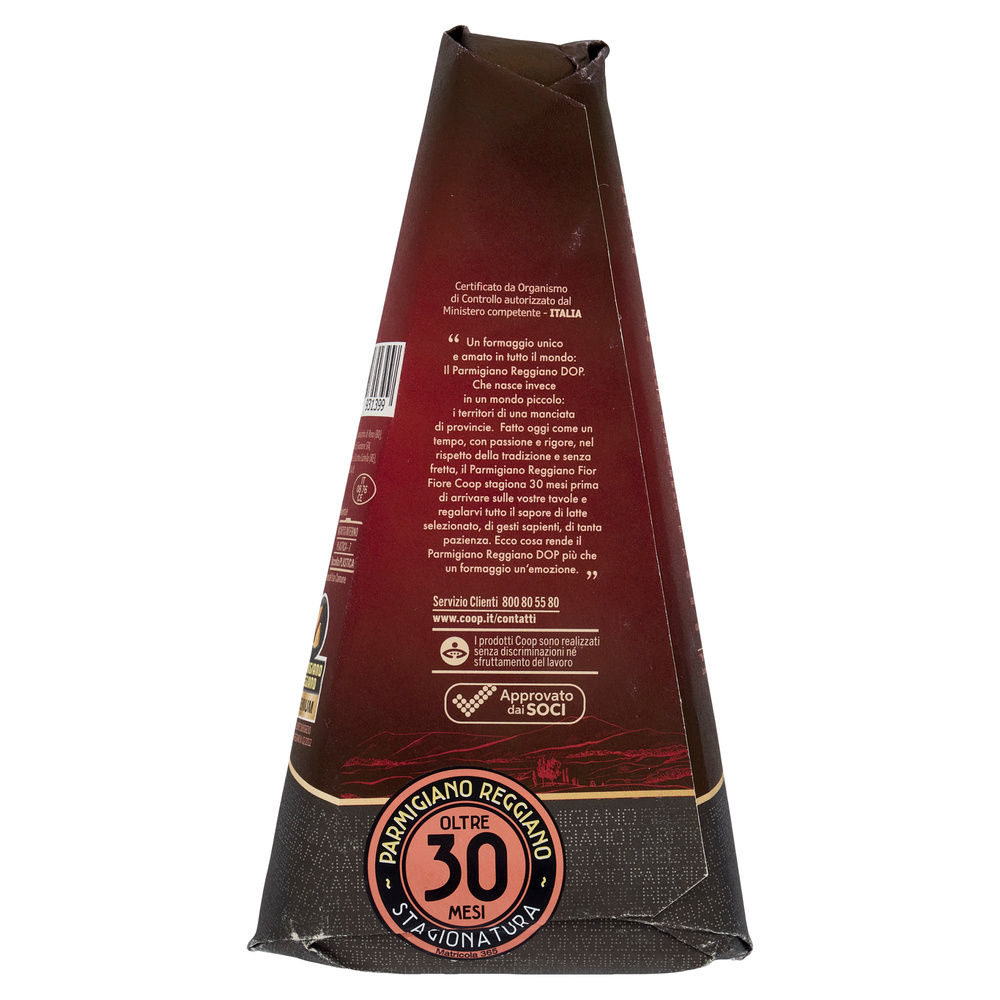 PARMIGIANO REGGIANO DOP 30 MESI  FIOR FIORE COOP GR 400 PF - 3