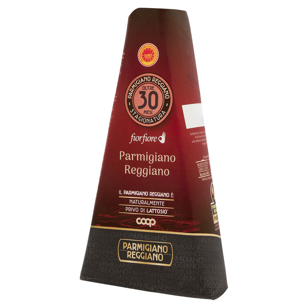 PARMIGIANO REGGIANO DOP 30 MESI  FIOR FIORE COOP GR 400 PF - 15