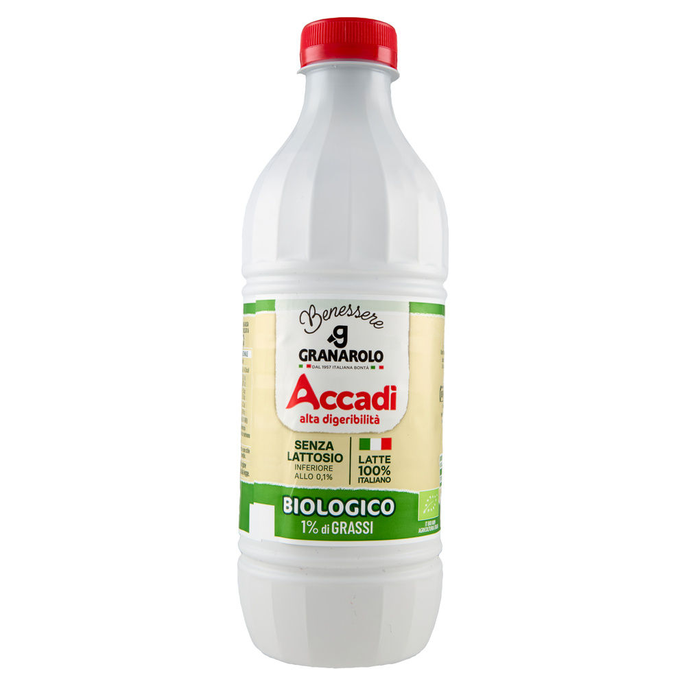 LATTE ESL PS ACCADI' BIO PET BOTTIGLIA L 1 - 1