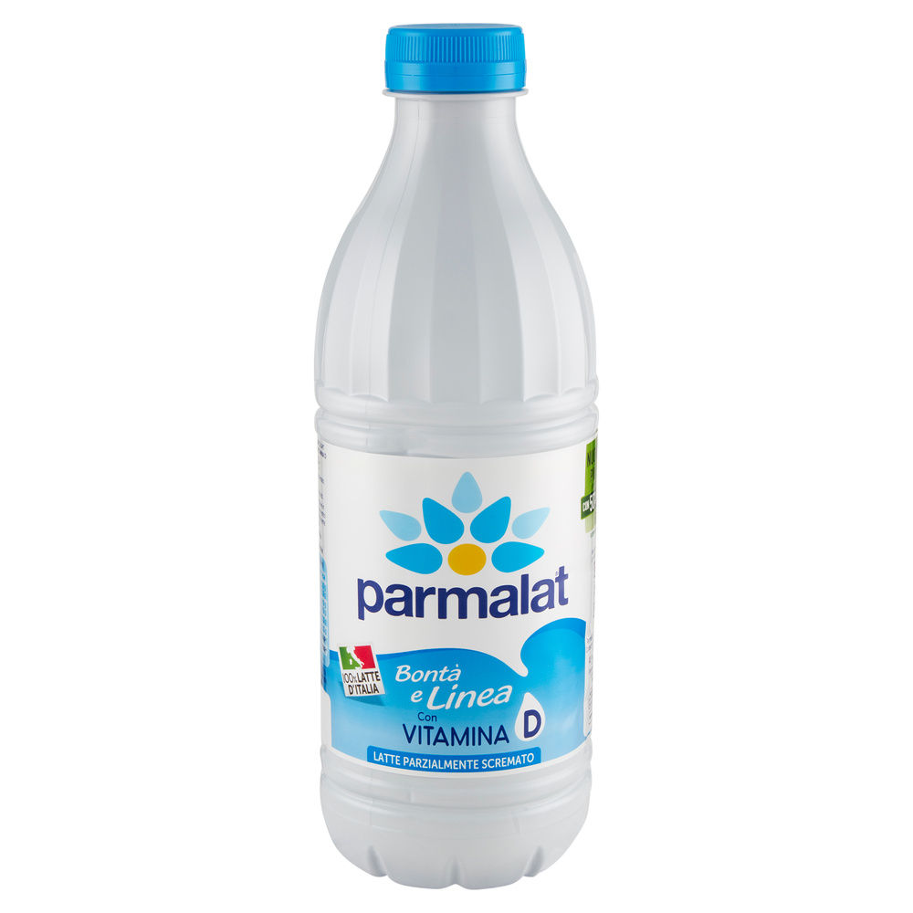 LATTE UHT PS BONTA' LINEA 100% ITALIANO PARMALAT BTG 1L - 2