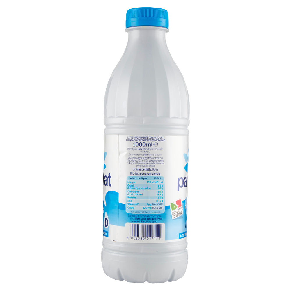 LATTE UHT PS BONTA' LINEA 100% ITALIANO PARMALAT BTG 1L - 4