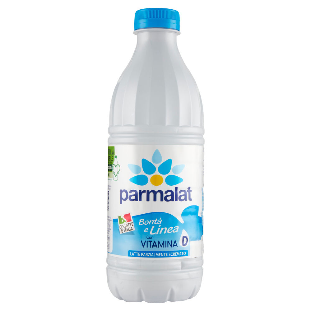 LATTE UHT PS BONTA' LINEA 100% ITALIANO PARMALAT BTG 1L - 1