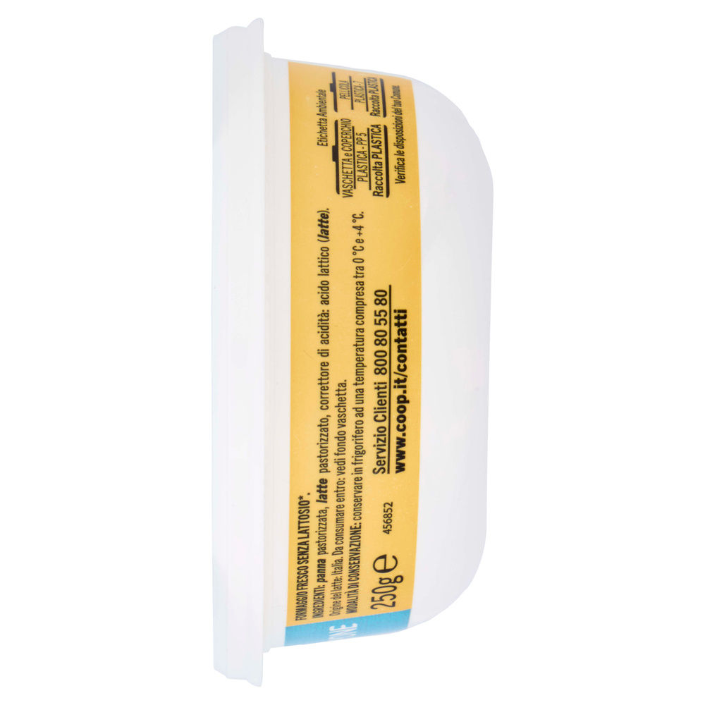MASCARPONE SENZA LATTOSIO BENE SÌ COOP G 250 - 4