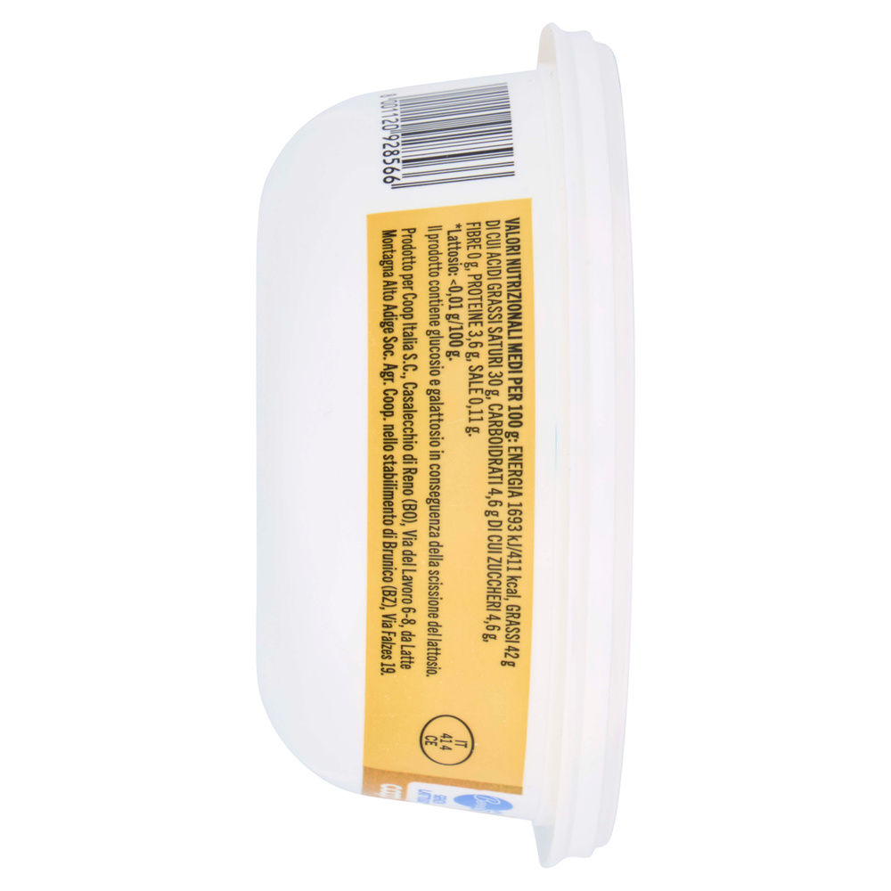 MASCARPONE SENZA LATTOSIO BENE SÌ COOP G 250 - 8