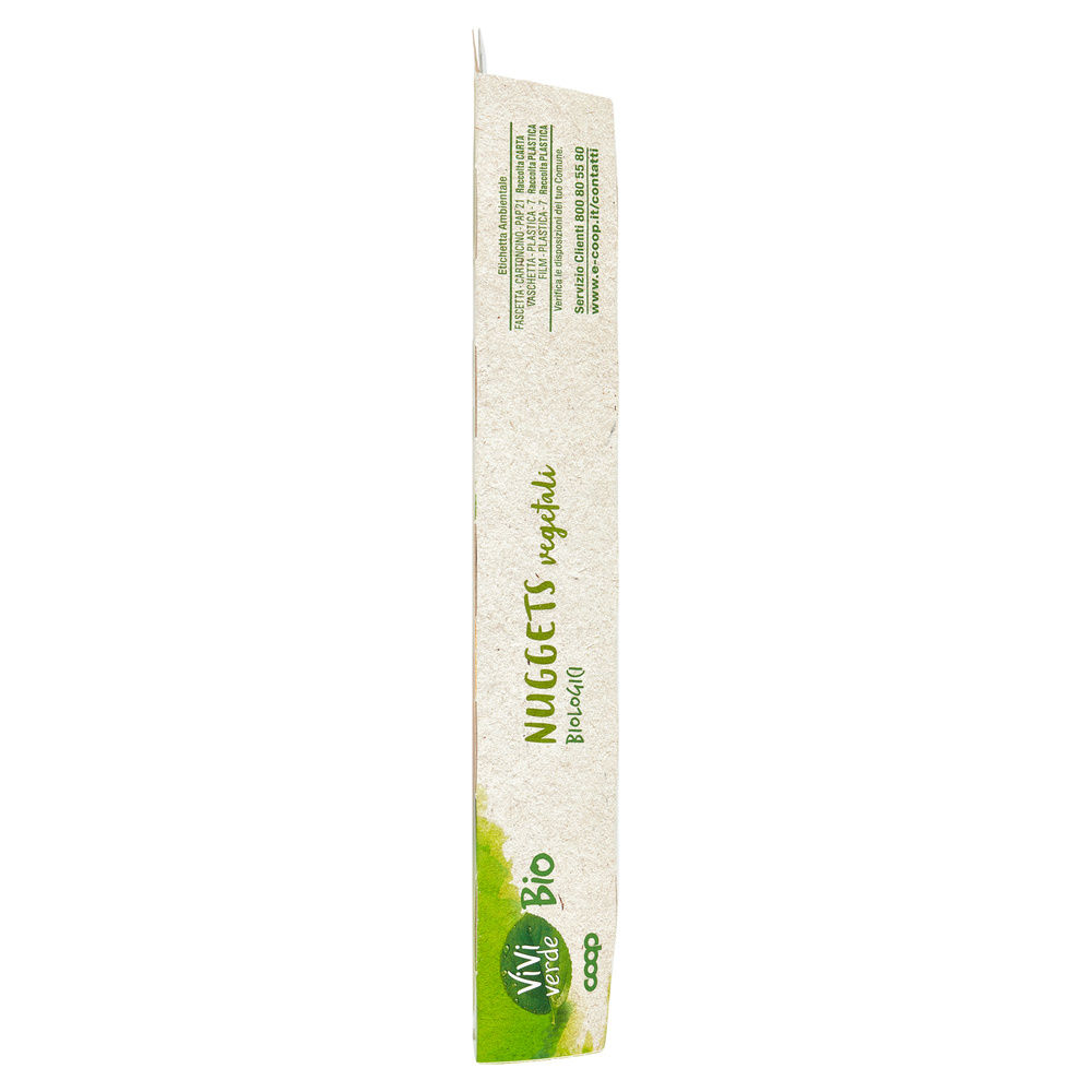 NUGGETS DI SOIA VEGETALI BIO VIVI VERDE COOP G 160 - 3