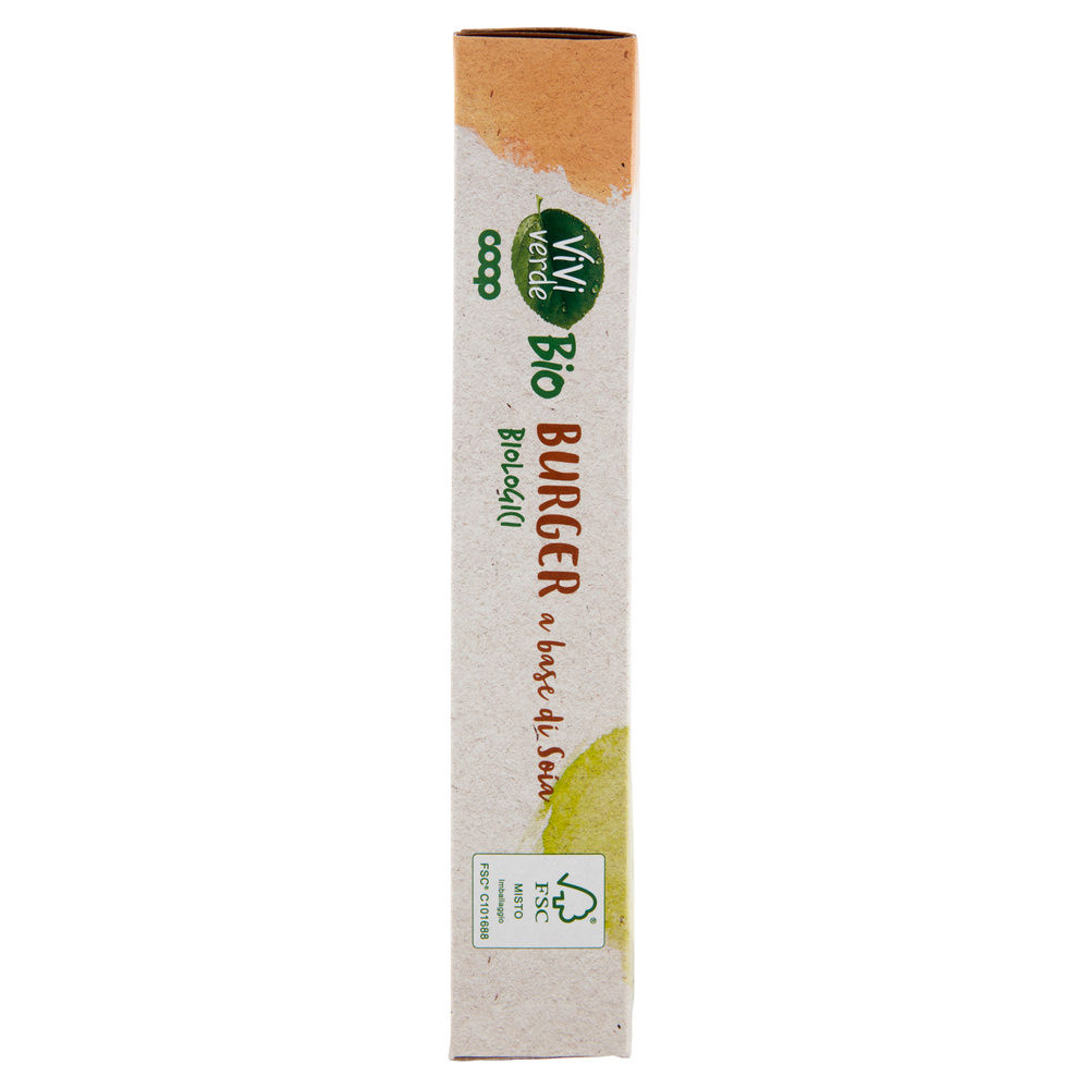 BURGER DI SOIA BIOLOGICI CLASSICI VIVI VERDE COOP G 190 - 8