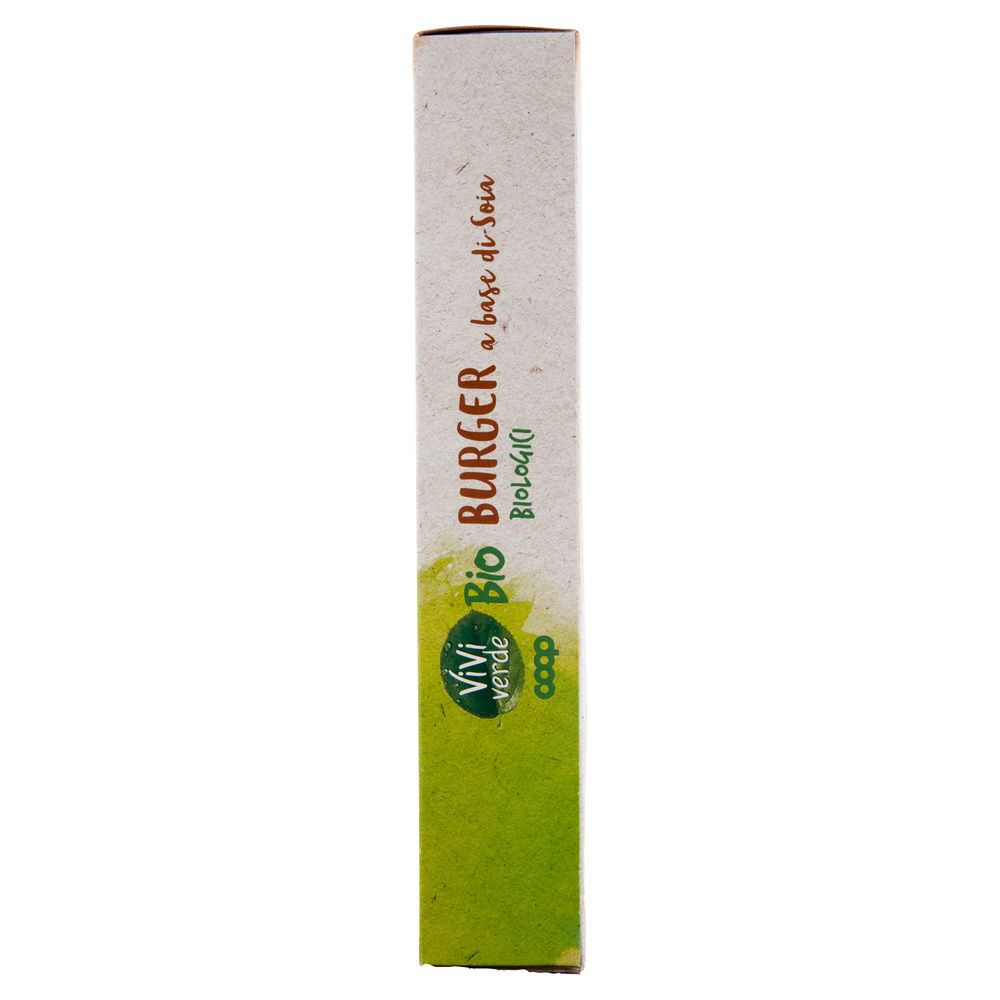 BURGER DI SOIA BIOLOGICI CLASSICI VIVI VERDE COOP G 190 - 2
