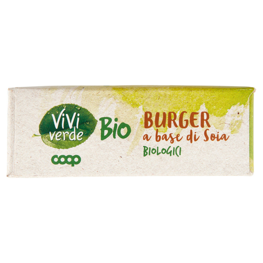 BURGER DI SOIA BIOLOGICI CLASSICI VIVI VERDE COOP G 190 - 4