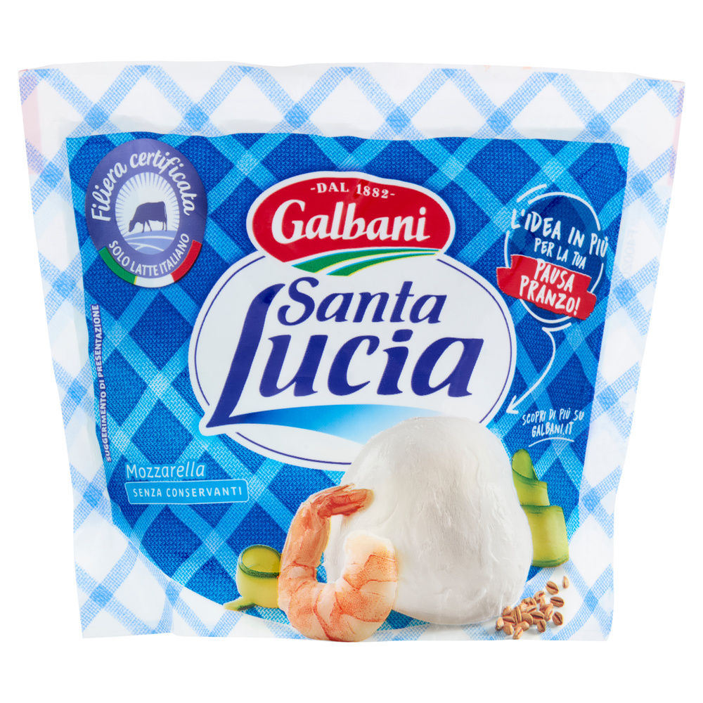 MOZZARELLA S.LUCIA GALBANI BUSTA 225 G SGOCC. 125 G OS - 2