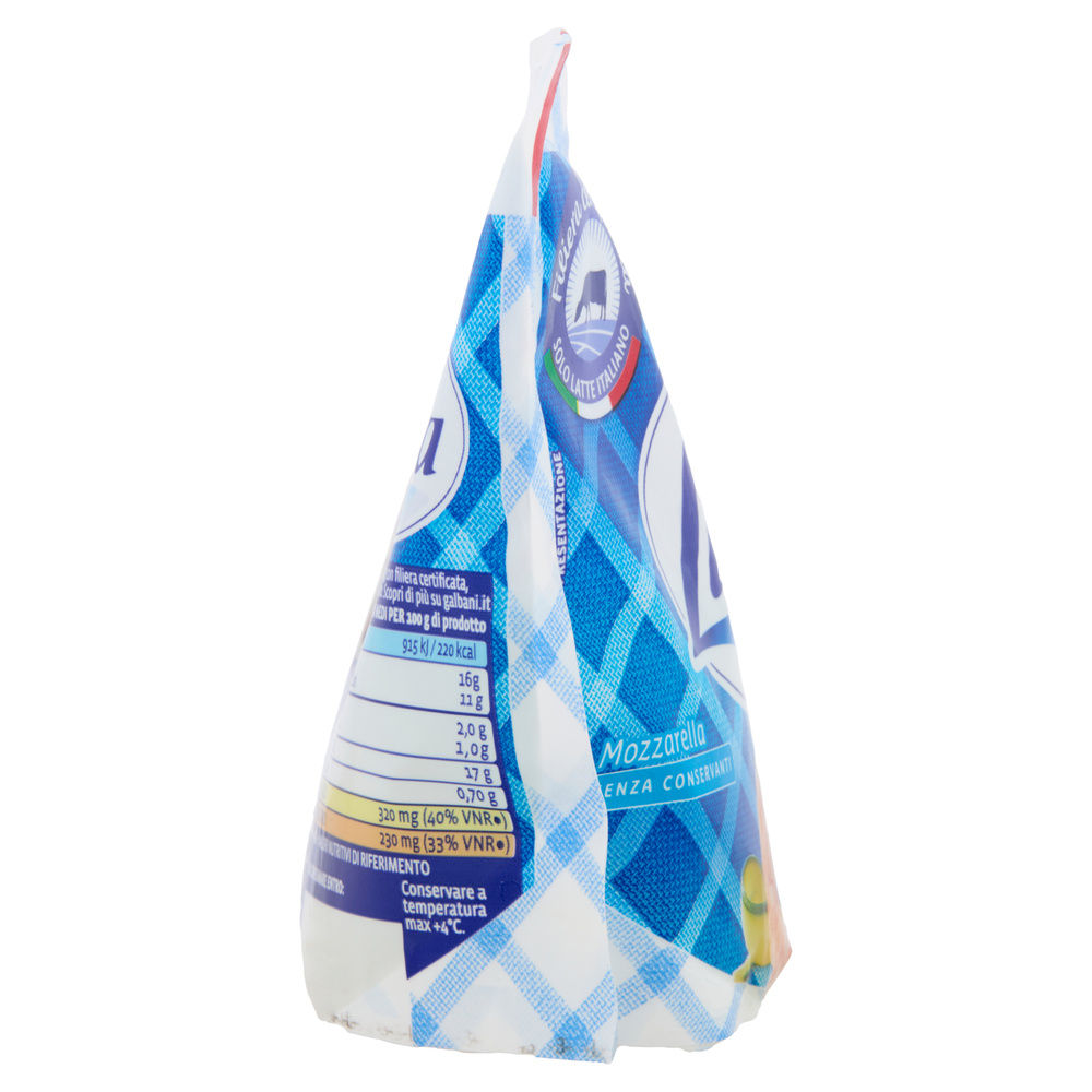 MOZZARELLA S.LUCIA GALBANI BUSTA 225 G SGOCC. 125 G OS - 4
