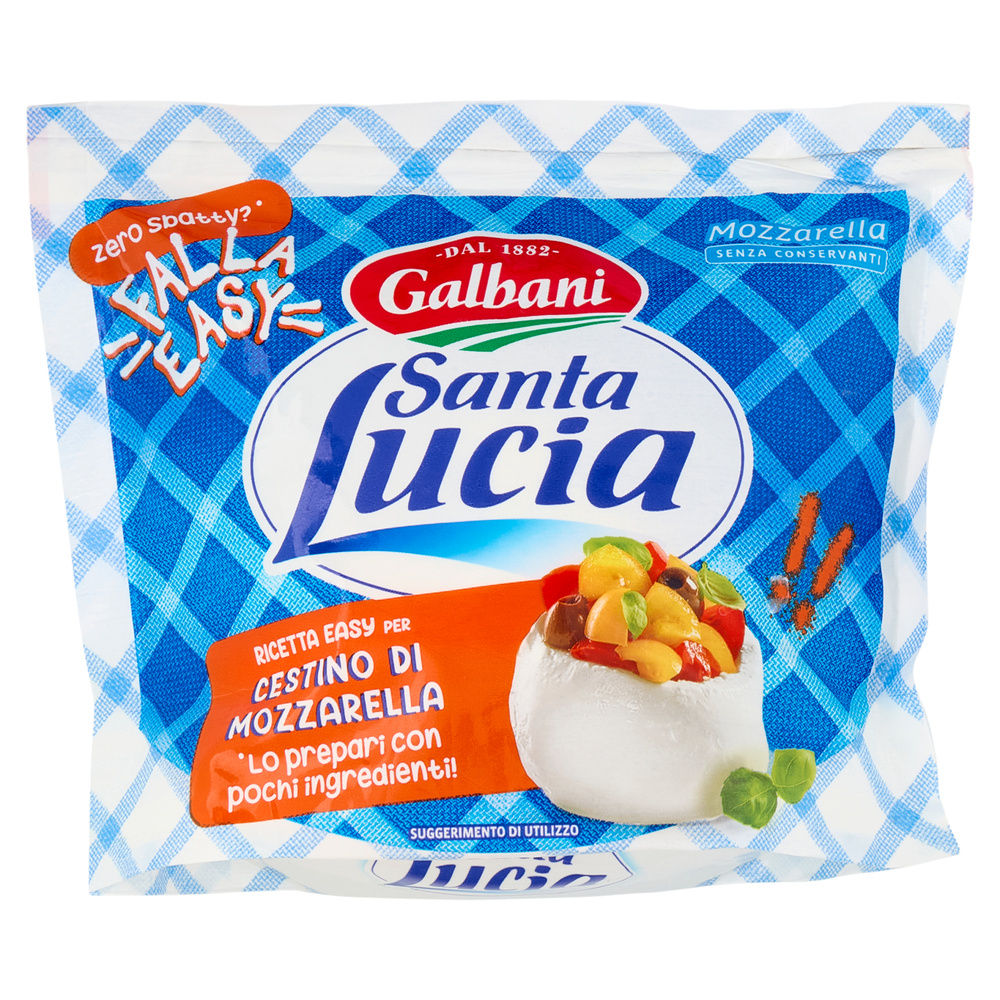 MOZZARELLA S.LUCIA GALBANI BUSTA 225 G SGOCC. 125 G OS - 0