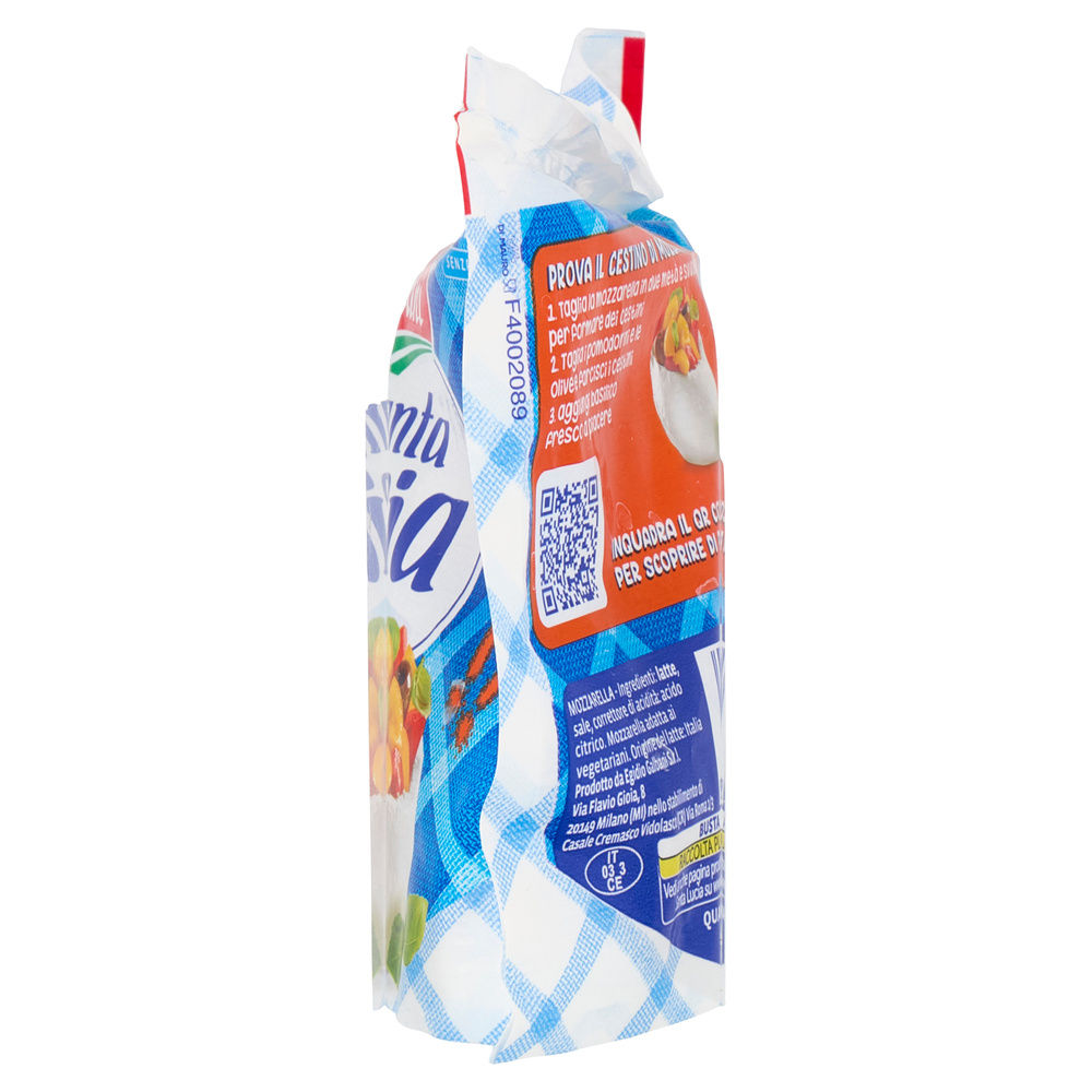 MOZZARELLA S.LUCIA GALBANI BUSTA 225 G SGOCC. 125 G OS - 11