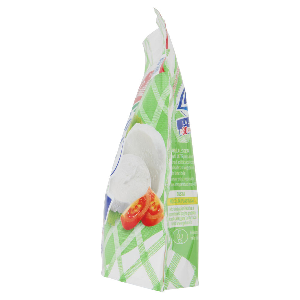 MOZZARELLA S.LUCIA LIGHT GALBANI BUSTA 210 G SGOCC. 125 G OS - 7
