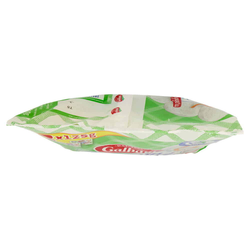 MOZZARELLA LIGHT SANTA LUCIA GALBANI TRIS 630 G SGOCC. 3X125 G OS - 6