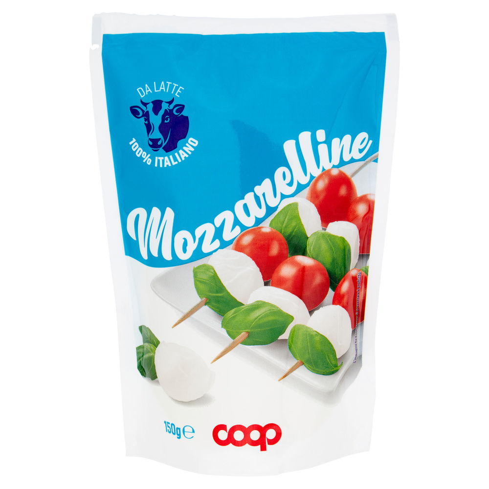 MOZZARELLINE COOP DOYPACK G 260 SGOCC. G 150 - 3