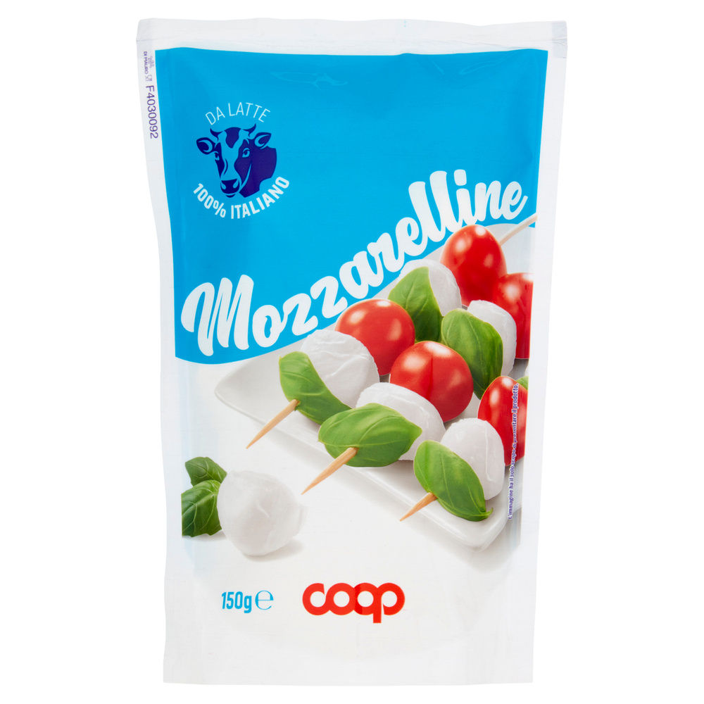MOZZARELLINE COOP DOYPACK G 260 SGOCC. G 150 - 10