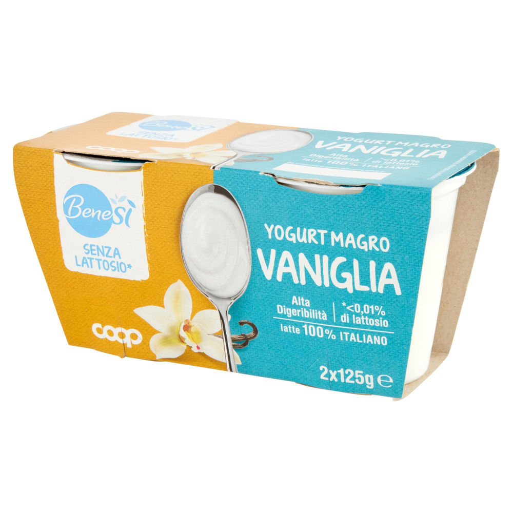 YOGURT DELATTOSATO BENE SI' COOP VANIGLIA G 125X2 - 4