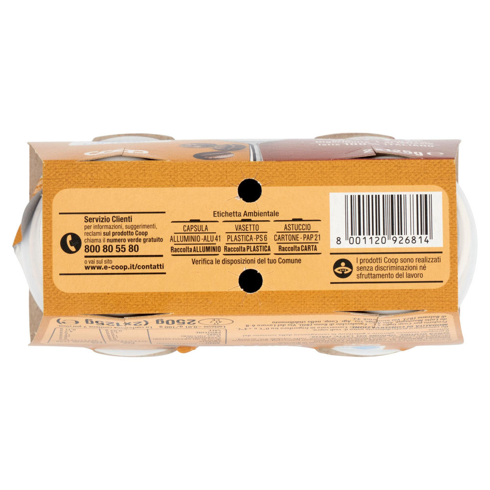 YOGURT DELATTOSATO BENE SI' COOP CAFFE' G 125X2 - 8