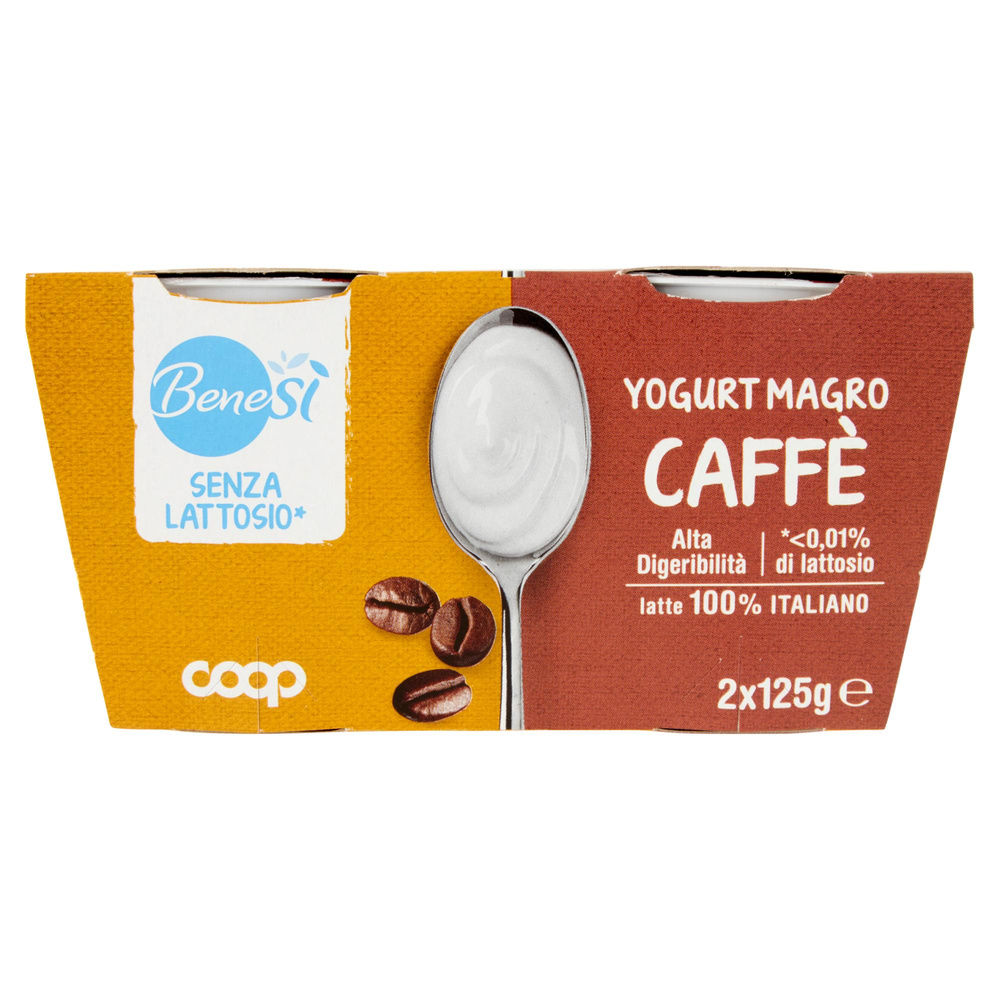 YOGURT DELATTOSATO BENE SI' COOP CAFFE' G 125X2 - 5