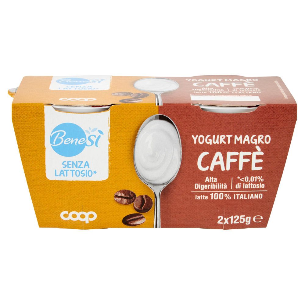 YOGURT DELATTOSATO BENE SI' COOP CAFFE' G 125X2 - 6