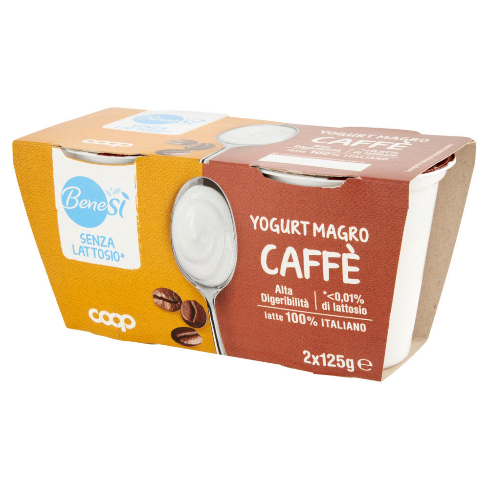 YOGURT DELATTOSATO BENE SI' COOP CAFFE' G 125X2 - 7