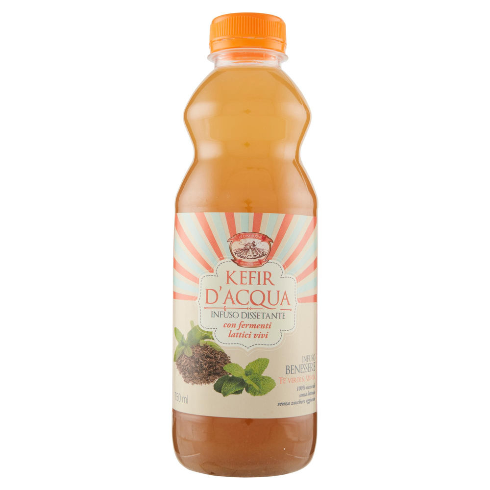 KEFIR D'ACQUA BIONOVA BENESSERE BTG ML.750 - 2