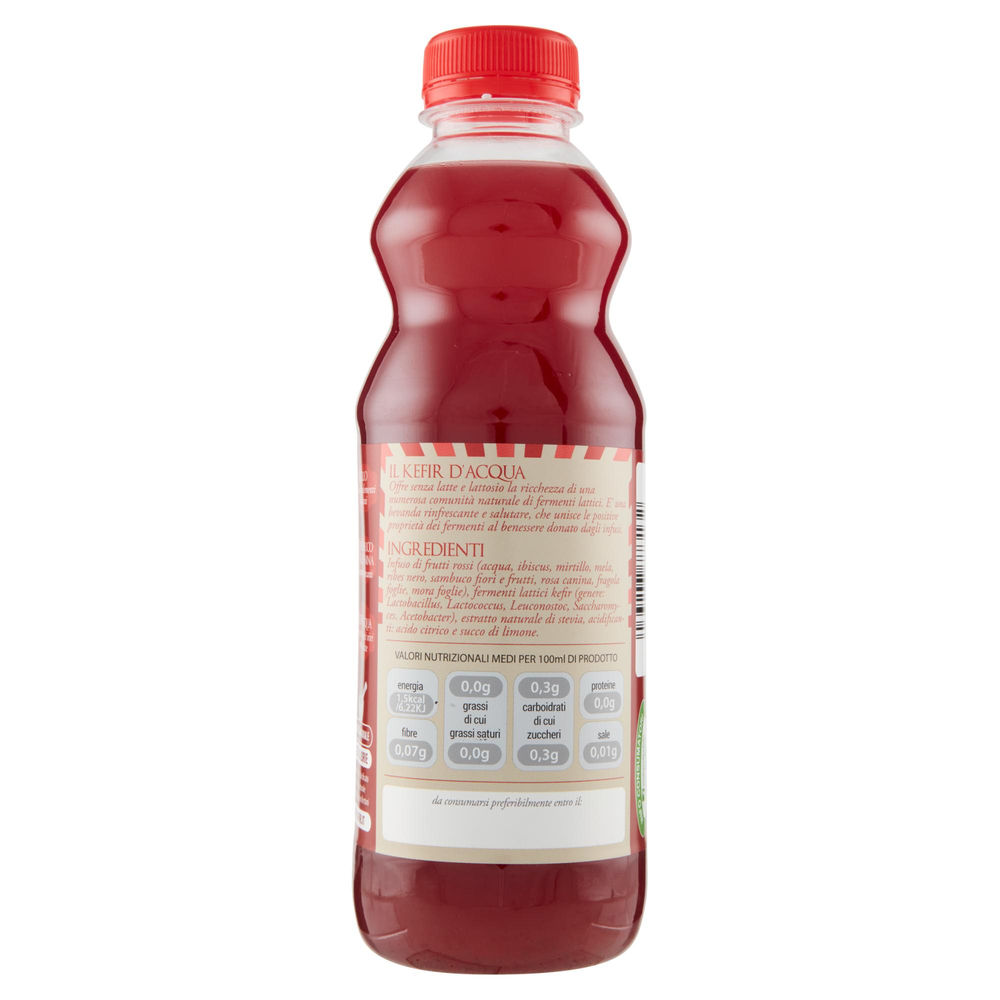 KEFIR D'ACQUA BIONOVA FRUTTI ROSSI BTG ML.750 - 1