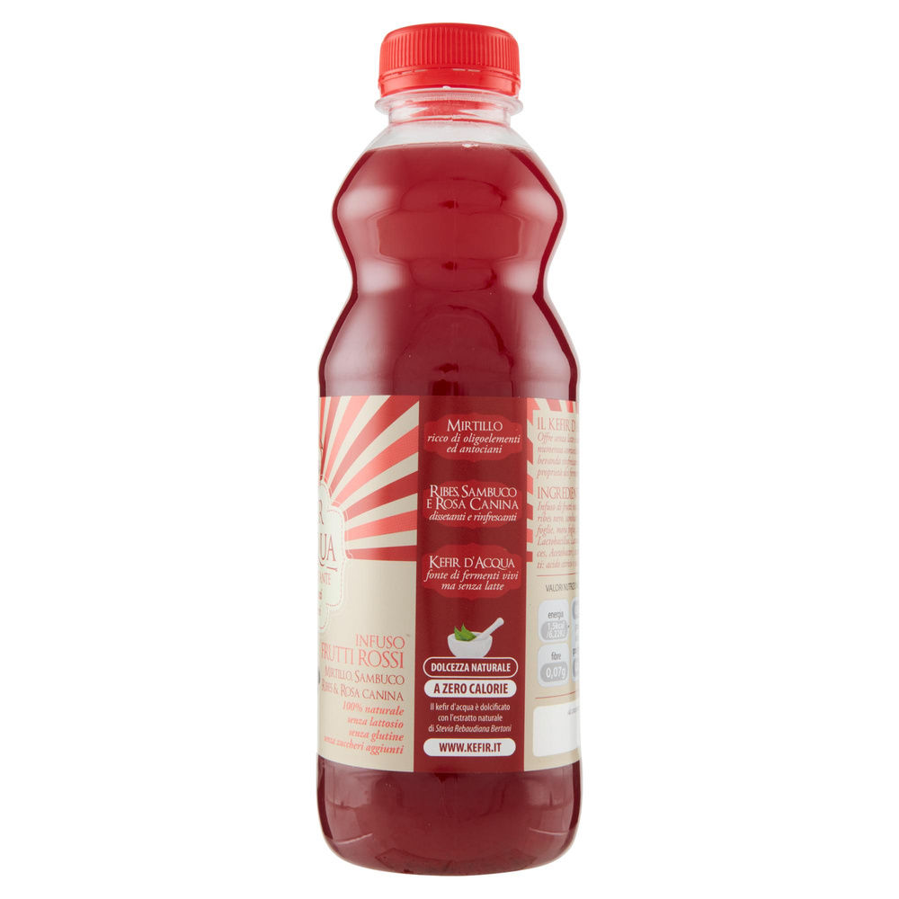 KEFIR D'ACQUA BIONOVA FRUTTI ROSSI BTG ML.750 - 6