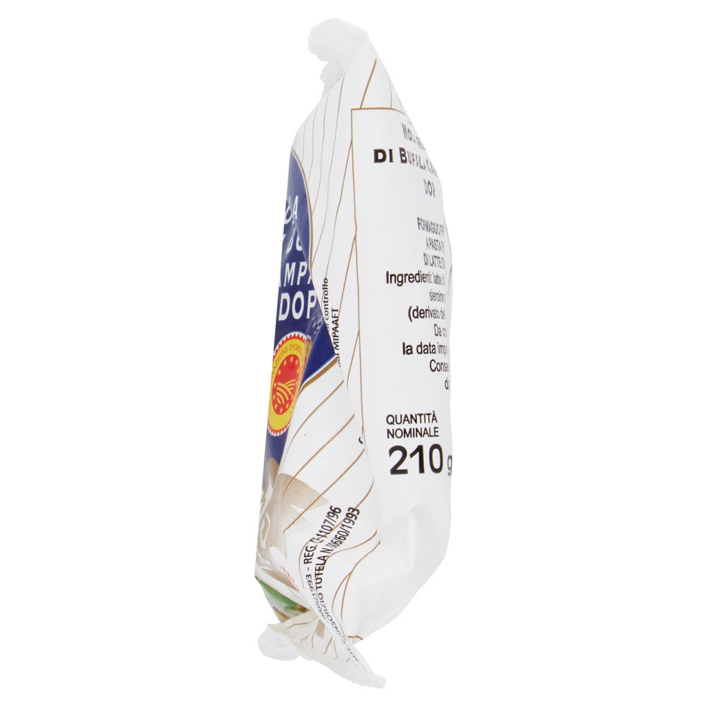MOZZARELLA DI BUFALA CAMPANA DOP SOLO PER VOI G 210 SGOCC. G 125 - 2