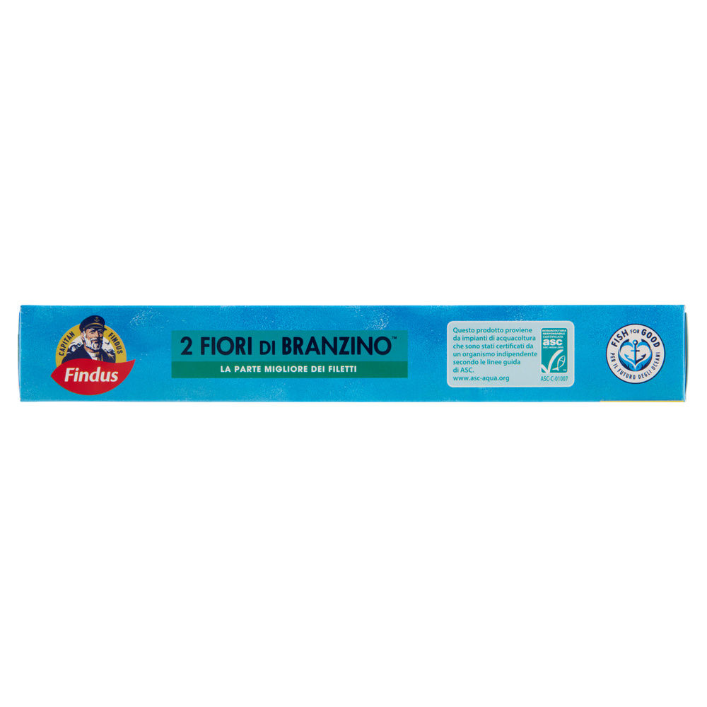 FIORI DI BRANZINO CAPITAN FINDUS SCATOLA G 200 - 14