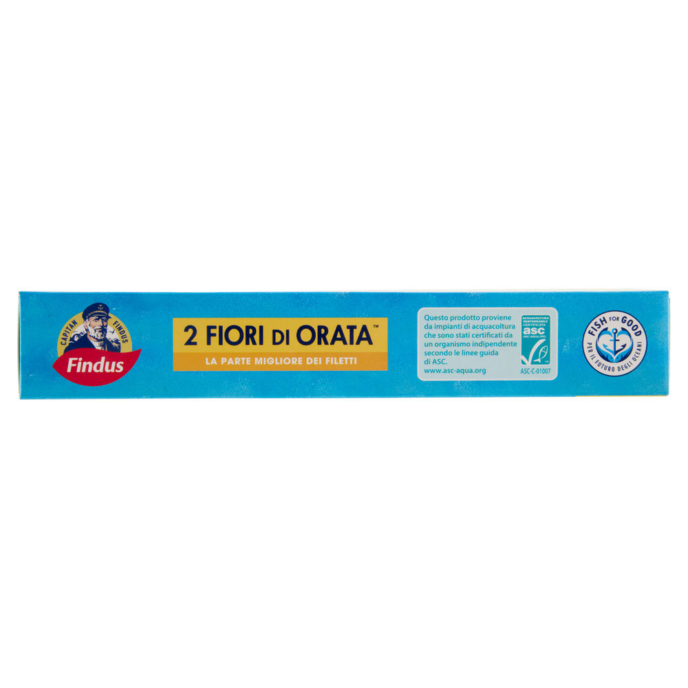 FIORI DI ORATA CAPITAN FINDUS SCATOLA G 200 - 14