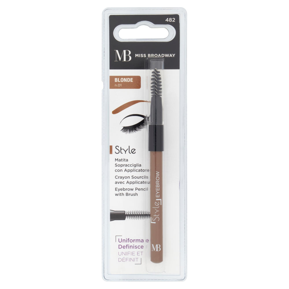 MATITA SOPRACCIGLIA STYLE EYEBROW 482 - 0