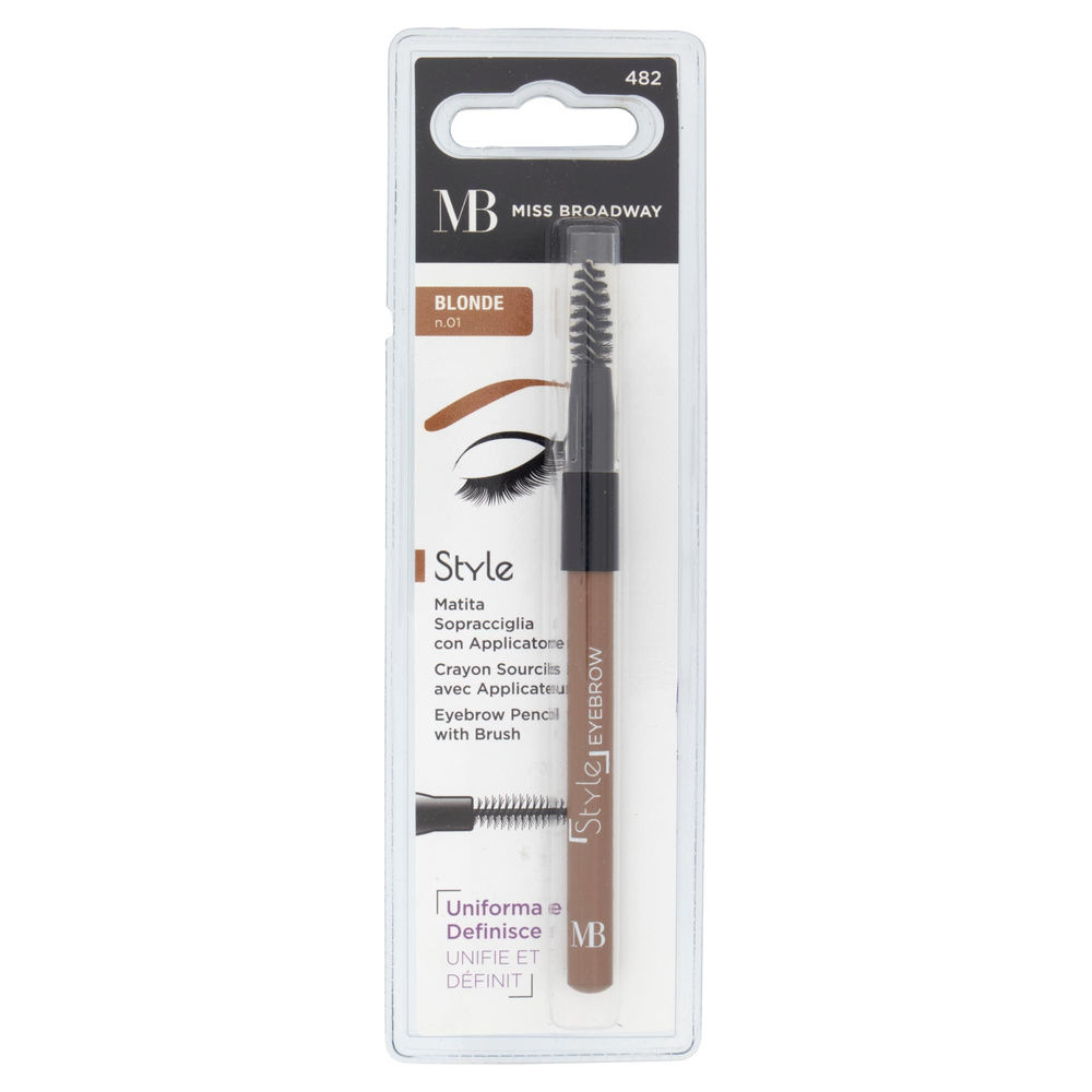 MATITA SOPRACCIGLIA STYLE EYEBROW 482 - 5