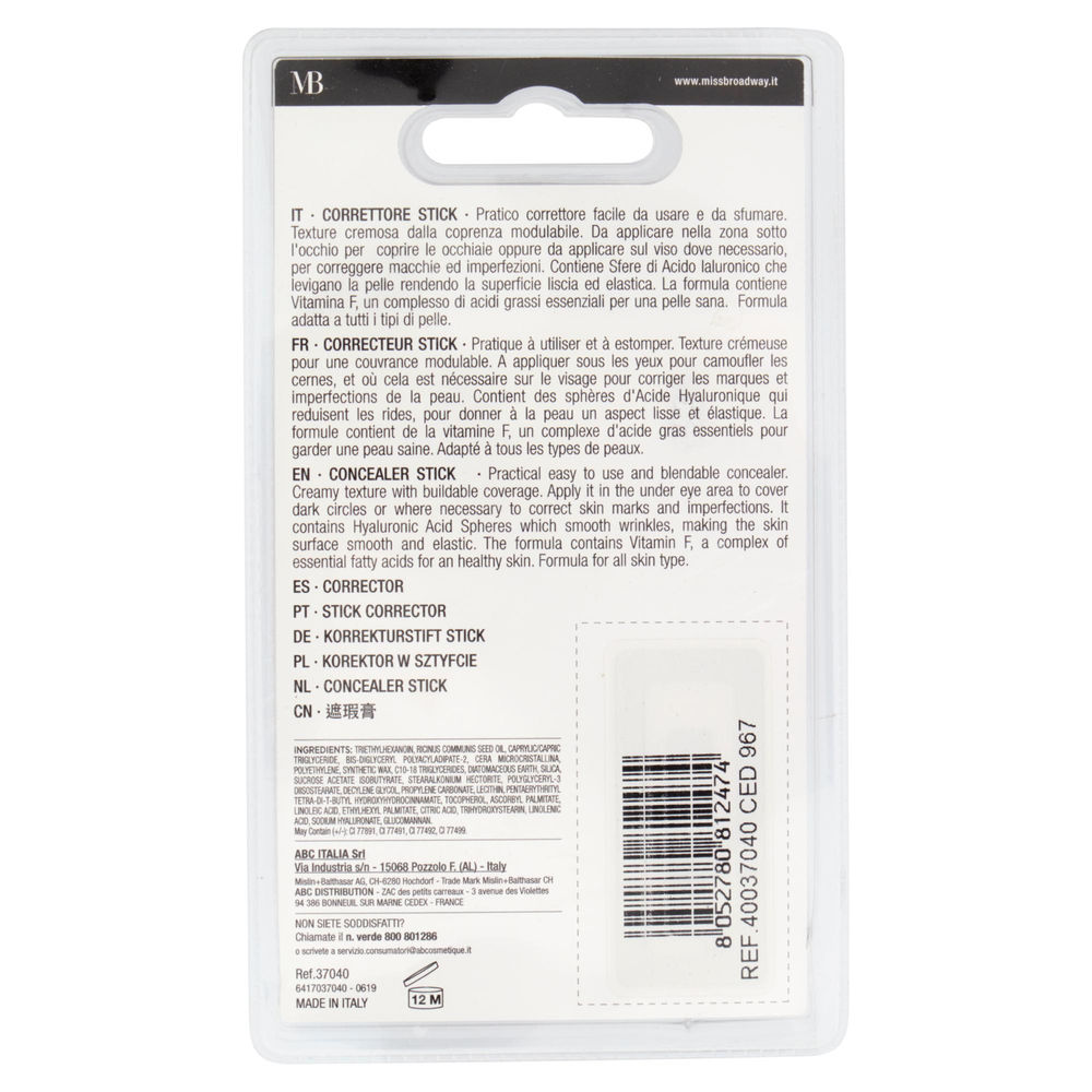 CORRETTORE MB EASY CONCEALER 967 - 1