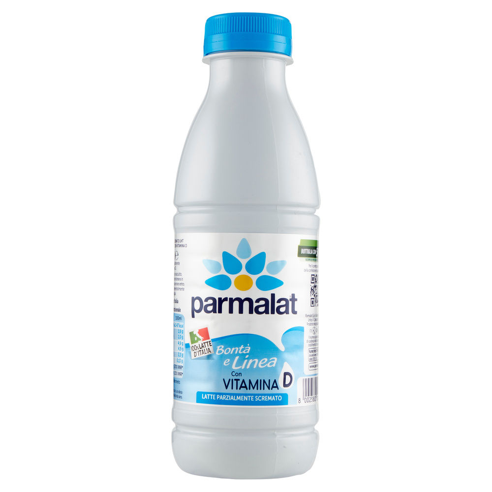 LATTE UHT PS BONTA' E LINEA 100% ITALIANO PARMALAT ML 500 - 3