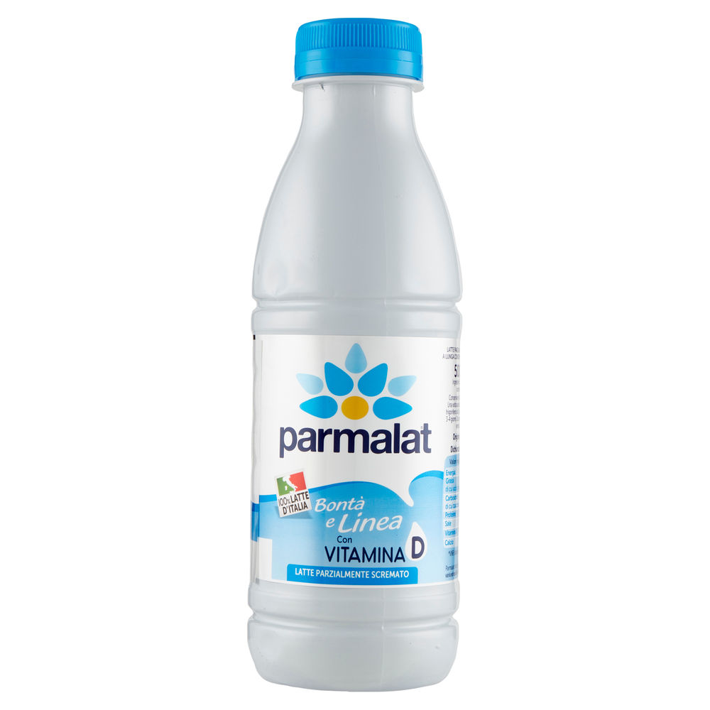 LATTE UHT PS BONTA' E LINEA 100% ITALIANO PARMALAT ML 500 - 1