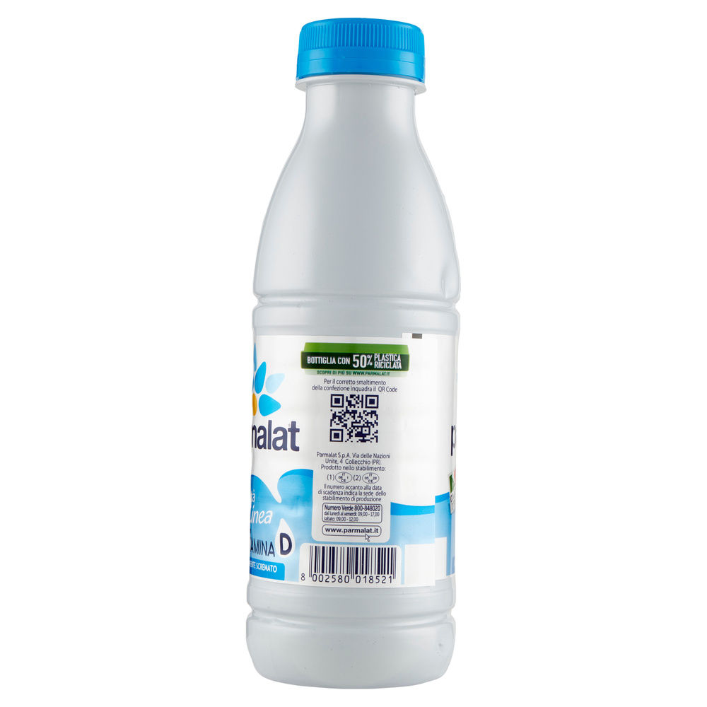LATTE UHT PS BONTA' E LINEA 100% ITALIANO PARMALAT ML 500 - 4